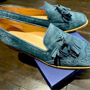 Stunning Stuart Weitzman Boything loafers - size 10.